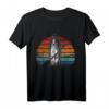 Vintage Surfer SUP Stand Up Paddling T-Shirt - Perfektes Geschenk für Wassersportler, Surfer & SUP Fans zu Weihnachten, Ostern & Geburtstag