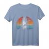 Vintage Surfer SUP Stand Up Paddling T-Shirt - Perfektes Geschenk für Wassersportler, Surfer & SUP Fans zu Weihnachten, Ostern & Geburtstag