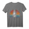 Vintage Surfer SUP Stand Up Paddling T-Shirt - Perfektes Geschenk für Wassersportler, Surfer & SUP Fans zu Weihnachten, Ostern & Geburtstag