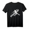 Speerwurf Athlet T-Shirt - Geschenk für Speerwerfer, Leichtathleten & Wettkampfsportler, ideal für Trainer & Teams