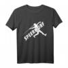 Speerwurf Athlet T-Shirt - Geschenk für Speerwerfer, Leichtathleten & Wettkampfsportler, ideal für Trainer & Teams
