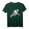 Speerwurf Athlet T-Shirt - Geschenk für Speerwerfer, Leichtathleten & Wettkampfsportler, ideal für Trainer & Teams
