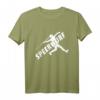 Speerwurf Athlet T-Shirt - Geschenk für Speerwerfer, Leichtathleten & Wettkampfsportler, ideal für Trainer & Teams