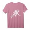 Speerwurf Athlet T-Shirt - Geschenk für Speerwerfer, Leichtathleten & Wettkampfsportler, ideal für Trainer & Teams