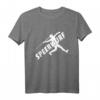 Speerwurf Athlet T-Shirt - Geschenk für Speerwerfer, Leichtathleten & Wettkampfsportler, ideal für Trainer & Teams