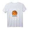Zum Basketball Geboren Zur Schule Gezwungen T-Shirt  Lustiges Retro Basketball Geschenk für Fans, Spieler und Trainer