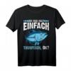 Cooles Thunfisch T-Shirt für Kinder und Erwachsene - Lustiges Design, ideales Geschenk für Aquarium-, Zoo- und Fischliebhaber, Sportler & Genießer