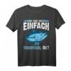 Cooles Thunfisch T-Shirt für Kinder und Erwachsene - Lustiges Design, ideales Geschenk für Aquarium-, Zoo- und Fischliebhaber, Sportler & Genießer