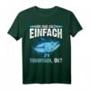 Cooles Thunfisch T-Shirt für Kinder und Erwachsene - Lustiges Design, ideales Geschenk für Aquarium-, Zoo- und Fischliebhaber, Sportler & Genießer