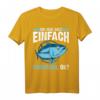 Cooles Thunfisch T-Shirt für Kinder und Erwachsene - Lustiges Design, ideales Geschenk für Aquarium-, Zoo- und Fischliebhaber, Sportler & Genießer