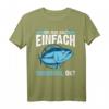 Cooles Thunfisch T-Shirt für Kinder und Erwachsene - Lustiges Design, ideales Geschenk für Aquarium-, Zoo- und Fischliebhaber, Sportler & Genießer