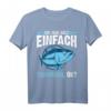 Cooles Thunfisch T-Shirt für Kinder und Erwachsene - Lustiges Design, ideales Geschenk für Aquarium-, Zoo- und Fischliebhaber, Sportler & Genießer