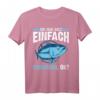 Cooles Thunfisch T-Shirt für Kinder und Erwachsene - Lustiges Design, ideales Geschenk für Aquarium-, Zoo- und Fischliebhaber, Sportler & Genießer
