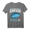 Cooles Thunfisch T-Shirt für Kinder und Erwachsene - Lustiges Design, ideales Geschenk für Aquarium-, Zoo- und Fischliebhaber, Sportler & Genießer