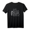 Stand Up Paddle T-Shirt - Eat.Sleep.SUP.Repeat für Wassersportler, SUP-Enthusiasten & Wassersportliebhaber