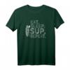 Stand Up Paddle T-Shirt - Eat.Sleep.SUP.Repeat für Wassersportler, SUP-Enthusiasten & Wassersportliebhaber