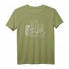 Stand Up Paddle T-Shirt - Eat.Sleep.SUP.Repeat für Wassersportler, SUP-Enthusiasten & Wassersportliebhaber