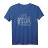 Stand Up Paddle T-Shirt - Eat.Sleep.SUP.Repeat für Wassersportler, SUP-Enthusiasten & Wassersportliebhaber