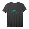 Pilot Herzschlag Paraglider EKG Geschenkidee - Perfektes T-Shirt für Paraglider, Extremsportler & Flugbegeisterte zu Weihnachten & Geburtstag