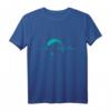 Pilot Herzschlag Paraglider EKG Geschenkidee - Perfektes T-Shirt für Paraglider, Extremsportler & Flugbegeisterte zu Weihnachten & Geburtstag