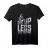 Shut up Legs Lustiges Fahrrad Rennrad Geschenk T-Shirt  Perfekt für Radfahrer, Sportler und Fitness-Enthusiasten