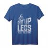 Shut up Legs Lustiges Fahrrad Rennrad Geschenk T-Shirt  Perfekt für Radfahrer, Sportler und Fitness-Enthusiasten