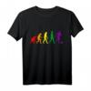 Fußballspieler Fußballer Geschenk Regenbogen Fußball T-Shirt - Perfektes Geschenk für Fans, Trainer & Kinder zu Weihnachten & Geburtstag
