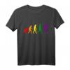 Fußballspieler Fußballer Geschenk Regenbogen Fußball T-Shirt - Perfektes Geschenk für Fans, Trainer & Kinder zu Weihnachten & Geburtstag
