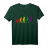 Fußballspieler Fußballer Geschenk Regenbogen Fußball T-Shirt - Perfektes Geschenk für Fans, Trainer & Kinder zu Weihnachten & Geburtstag