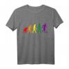 Fußballspieler Fußballer Geschenk Regenbogen Fußball T-Shirt - Perfektes Geschenk für Fans, Trainer & Kinder zu Weihnachten & Geburtstag