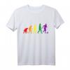 Fußballspieler Fußballer Geschenk Regenbogen Fußball T-Shirt - Perfektes Geschenk für Fans, Trainer & Kinder zu Weihnachten & Geburtstag