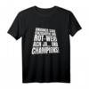 Unioner sind einzigartig und Rot-Weiß - Champions Spruch T-Shirt für Fans, Fußballspieler und Turniere