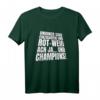 Unioner sind einzigartig und Rot-Weiß - Champions Spruch T-Shirt für Fans, Fußballspieler und Turniere