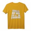 Unioner sind einzigartig und Rot-Weiß - Champions Spruch T-Shirt für Fans, Fußballspieler und Turniere