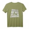 Unioner sind einzigartig und Rot-Weiß - Champions Spruch T-Shirt für Fans, Fußballspieler und Turniere