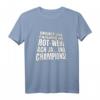 Unioner sind einzigartig und Rot-Weiß - Champions Spruch T-Shirt für Fans, Fußballspieler und Turniere