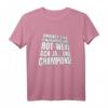 Unioner sind einzigartig und Rot-Weiß - Champions Spruch T-Shirt für Fans, Fußballspieler und Turniere