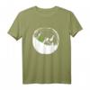 Downhill Mountainbike MTB T-Shirt  Geschenkidee für Radfahrer, Mountainbiker & Extremsportler, ideal für Männer, Frauen & Kinder