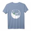 Downhill Mountainbike MTB T-Shirt  Geschenkidee für Radfahrer, Mountainbiker & Extremsportler, ideal für Männer, Frauen & Kinder