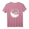 Downhill Mountainbike MTB T-Shirt  Geschenkidee für Radfahrer, Mountainbiker & Extremsportler, ideal für Männer, Frauen & Kinder
