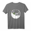 Downhill Mountainbike MTB T-Shirt  Geschenkidee für Radfahrer, Mountainbiker & Extremsportler, ideal für Männer, Frauen & Kinder