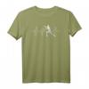 Herzschlag Tennis T-Shirt  Perfektes Geschenk für Tennisspieler, Trainer & Sportfans zu Weihnachten & Geburtstag