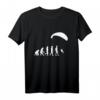 Paraglider Gleitschirmfliegen Evolution Paragliding T-Shirt  Perfektes Geschenk für Piloten, Extremsportler & Flugbegeisterte zu Weihnachten & Geburtstag