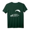 Paraglider Gleitschirmfliegen Evolution Paragliding T-Shirt  Perfektes Geschenk für Piloten, Extremsportler & Flugbegeisterte zu Weihnachten & Geburtstag