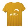 Paraglider Gleitschirmfliegen Evolution Paragliding T-Shirt  Perfektes Geschenk für Piloten, Extremsportler & Flugbegeisterte zu Weihnachten & Geburtstag