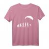 Paraglider Gleitschirmfliegen Evolution Paragliding T-Shirt  Perfektes Geschenk für Piloten, Extremsportler & Flugbegeisterte zu Weihnachten & Geburtstag