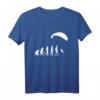 Paraglider Gleitschirmfliegen Evolution Paragliding T-Shirt  Perfektes Geschenk für Piloten, Extremsportler & Flugbegeisterte zu Weihnachten & Geburtstag