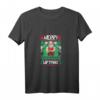 Merry Liftmas Geschenk für Fitness-Athleten und Bodybuilder - Lustiges Weihnachts Tank Top im Ugly Sweater Style für Studio & Gym