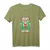 Merry Liftmas Geschenk für Fitness-Athleten und Bodybuilder - Lustiges Weihnachts Tank Top im Ugly Sweater Style für Studio & Gym