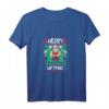 Merry Liftmas Geschenk für Fitness-Athleten und Bodybuilder - Lustiges Weihnachts Tank Top im Ugly Sweater Style für Studio & Gym